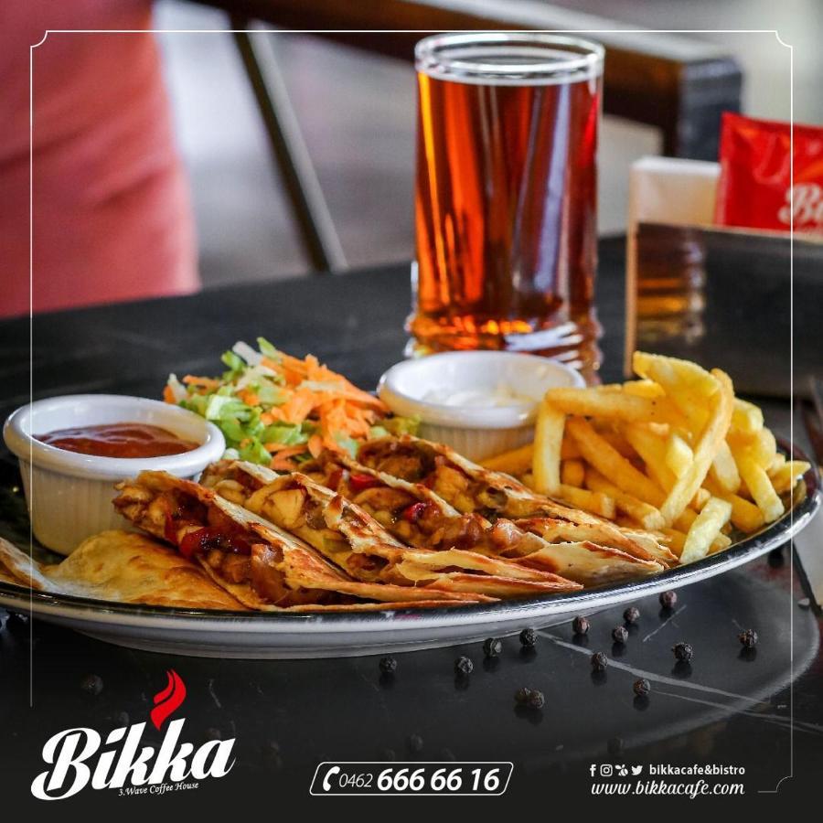 Bikka Suit&Otel Τραμπζόν Εξωτερικό φωτογραφία