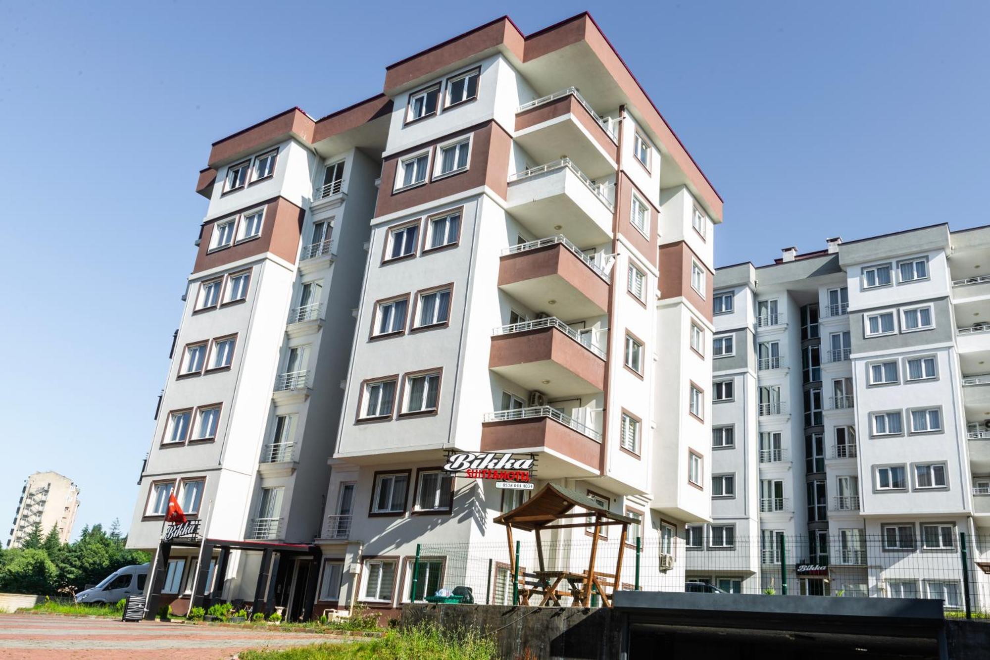 Bikka Suit&Otel Τραμπζόν Εξωτερικό φωτογραφία